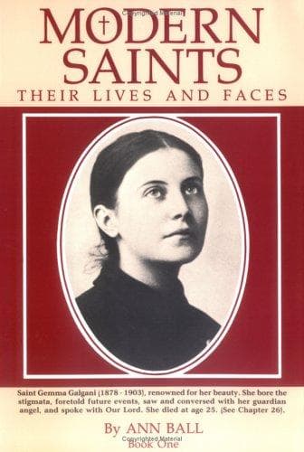 Tapa de Modern saints