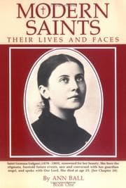 Tapa de Modern saints