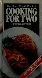 Tapa de The good cook's book of cooking for two