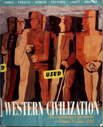 Tapa de Western civilization