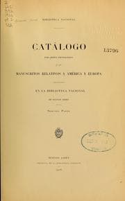 Tapa de Catálogo ... de los manuscritos relativos á América y Europa ...
