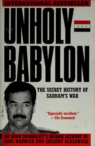 Tapa de Unholy Babylon