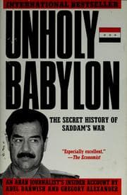 Tapa de Unholy Babylon