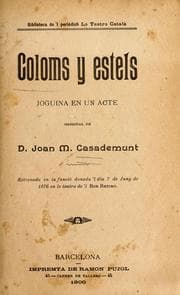 Tapa de Coloms y estels