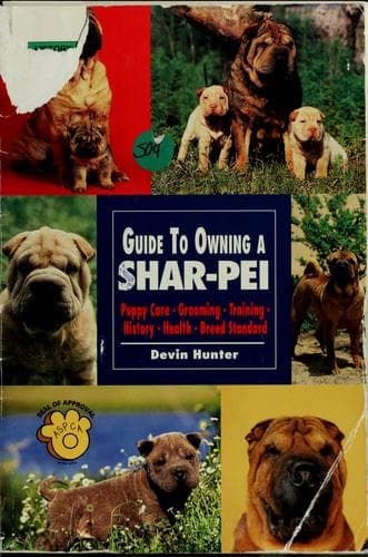 Tapa de Guide to owning a Shar-Pei