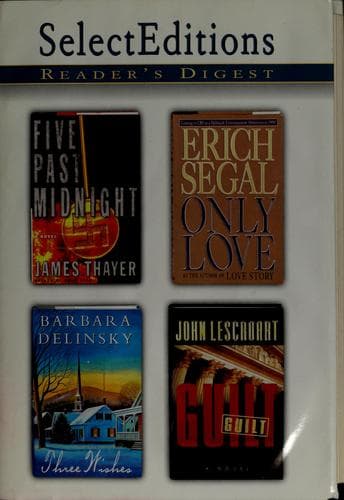 Tapa de Reader's Digest Select Editions