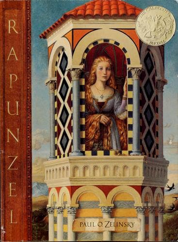 Tapa de Rapunzel