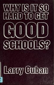 Tapa de Why is it so hard to get good schools?