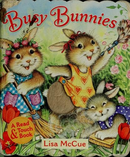 Tapa de Busy bunnies