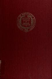 Tapa de Dictionary of American biography