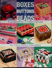 Tapa de Boxes With Buttons & Beads