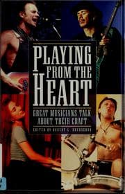 Tapa de Playing from the heart
