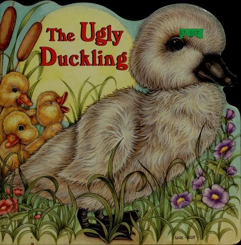 Tapa de The ugly duckling