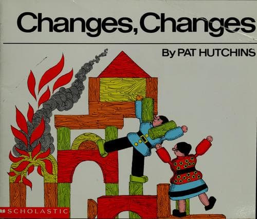 Tapa de Changes, changes
