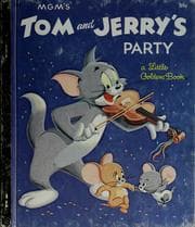 Tapa de MGM's Tom and Jerry's party