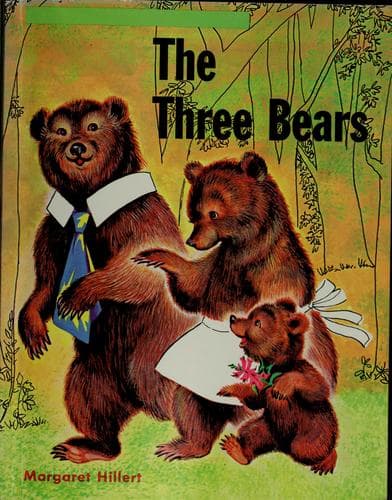 Tapa de The three bears
