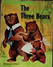 Tapa de The three bears