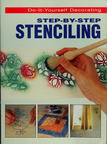 Tapa de Step-by-step Stenciling (do-it-yourself decorating)