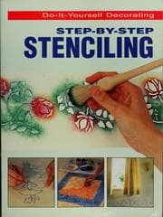 Tapa de Step-by-step Stenciling (do-it-yourself decorating)