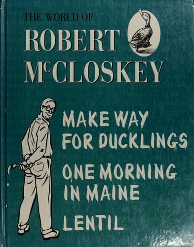 Tapa de Make way for ducklings