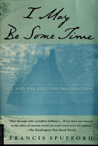 Tapa de I may be some time