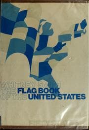 Tapa de The flag book of the United States