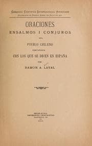 Tapa de Oraciones