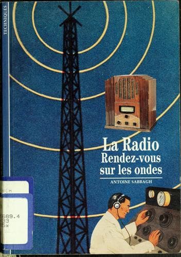 Tapa de La radio