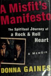 Tapa de A misfit's manifesto