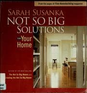 Tapa de Not so big solutions for your home