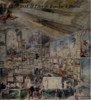 Tapa de Diderot & l'art de Boucher à David