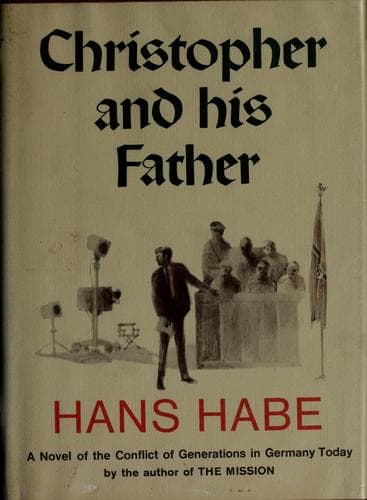 Tapa de Christopher and his father
