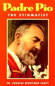 Tapa de Padre Pio the Stigmatist