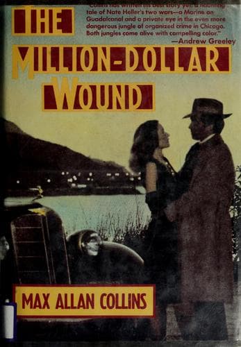 Tapa de The million-dollar wound