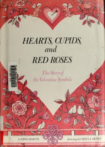 Tapa de Hearts, Cupids, and Red Roses