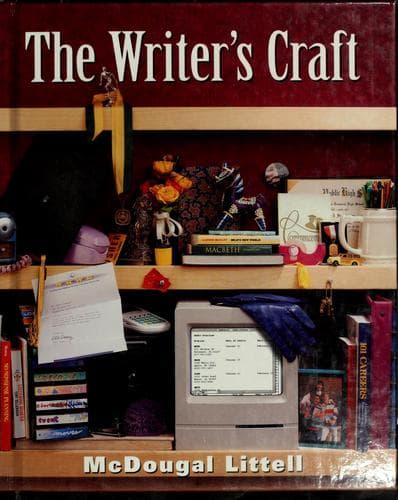 Tapa de The writer's craft
