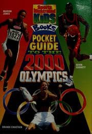 Tapa de Pocket guide to the 2000 Olympics