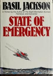 Tapa de Jackson State of Emergency