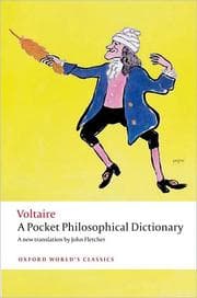 Tapa de A Pocket Philosophical Dictionary