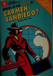 Tapa de Where in the world is Carmen Sandiego?