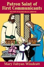 Tapa de Patron saint of first communicants