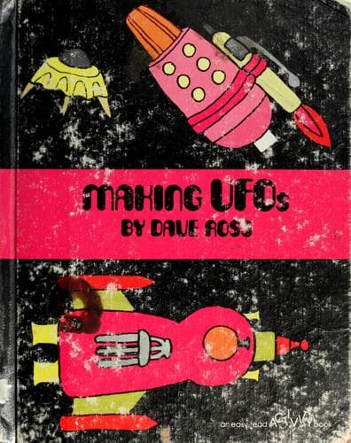 Tapa de Making UFOs