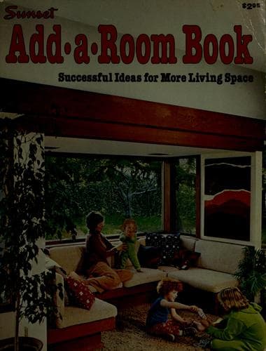 Tapa de Sunset add-a-room book