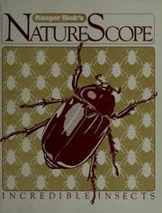 Tapa de Incredible insects
