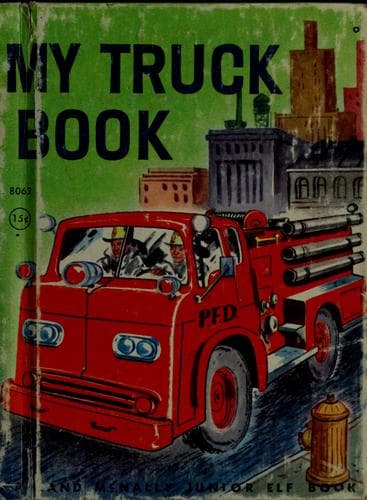 Tapa de My truck book