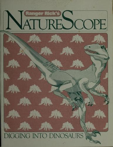 Tapa de Digging into dinosaurs