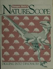 Tapa de Digging into dinosaurs