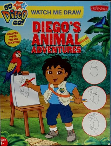 Tapa de Diego's Animal Adventures