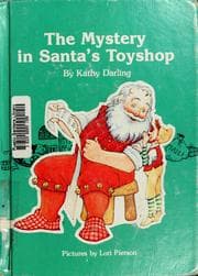 Tapa de The mystery in Santa's toyshop
