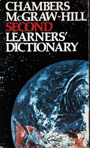Tapa de Chambers McGraw-Hill Second Learners' Dictionary